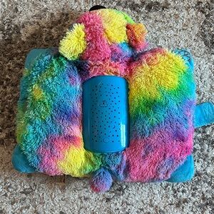 Colorful Lights up stuffed animal to fill the ceiling with stars.rechargeable